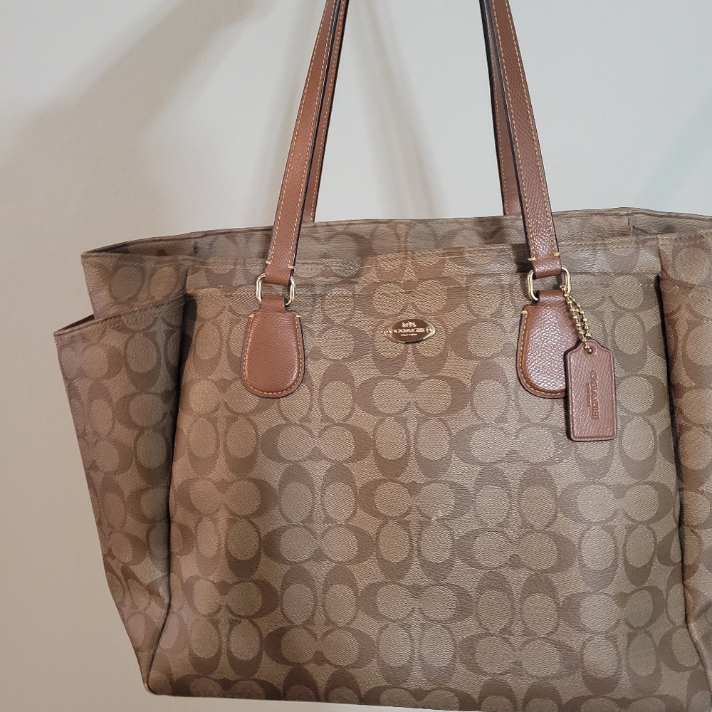 Coach tote